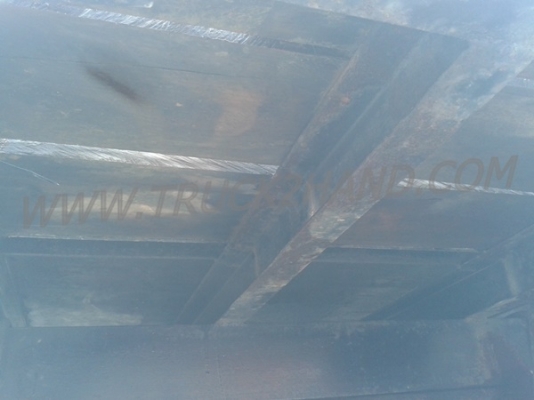 รถบรรทุก 6 ล้อ HINO พื้นเรียบ