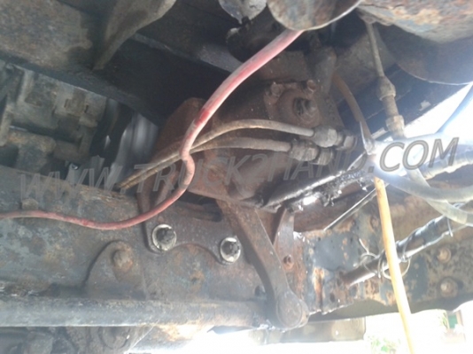 รถบรรทุก 6 ล้อ HINO พื้นเรียบ