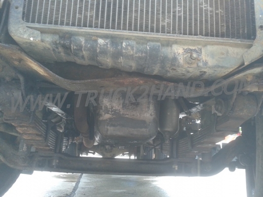 รถบรรทุก 6 ล้อ HINO พื้นเรียบ