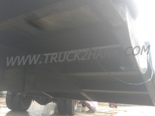 รถบรรทุก 6 ล้อ HINO พื้นเรียบ