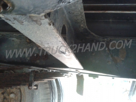 รถบรรทุก 6 ล้อ HINO พื้นเรียบ