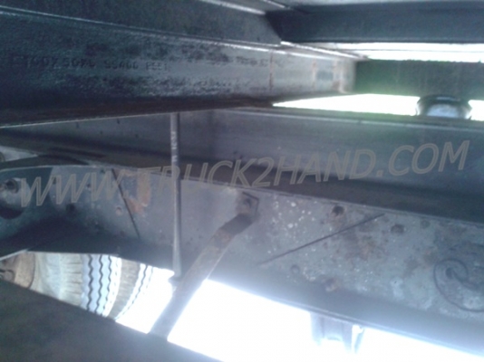 รถบรรทุก 6 ล้อ HINO พื้นเรียบ