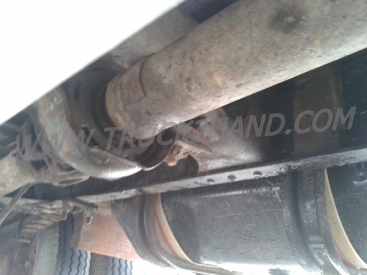 รถบรรทุก 6 ล้อ HINO พื้นเรียบ