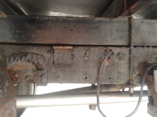 รถบรรทุก 6 ล้อ HINO พื้นเรียบ