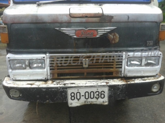 รถบรรทุก 6 ล้อ HINO พื้นเรียบ