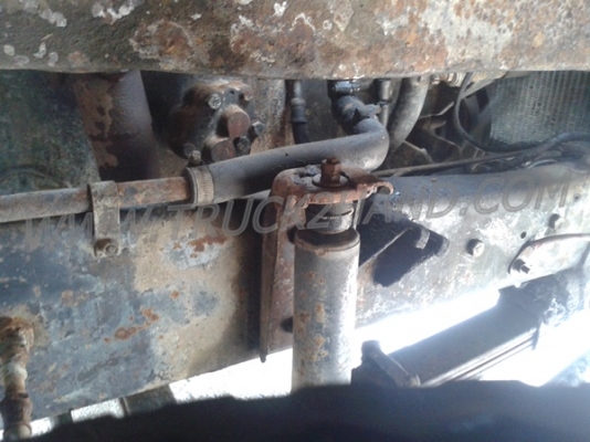 รถบรรทุก 6 ล้อ HINO พื้นเรียบ