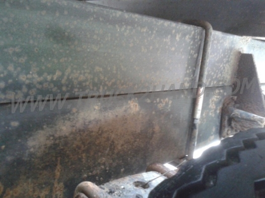 รถบรรทุก 6 ล้อ HINO พื้นเรียบ