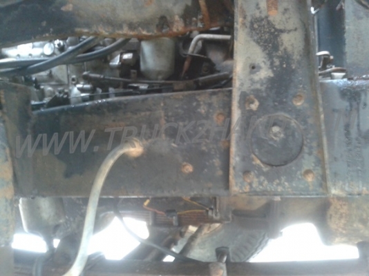 รถบรรทุก 6 ล้อ HINO พื้นเรียบ