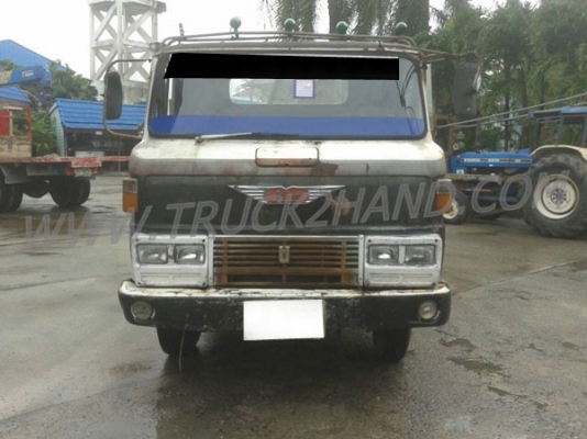 รถบรรทุก 6 ล้อ HINO พื้นเรียบ