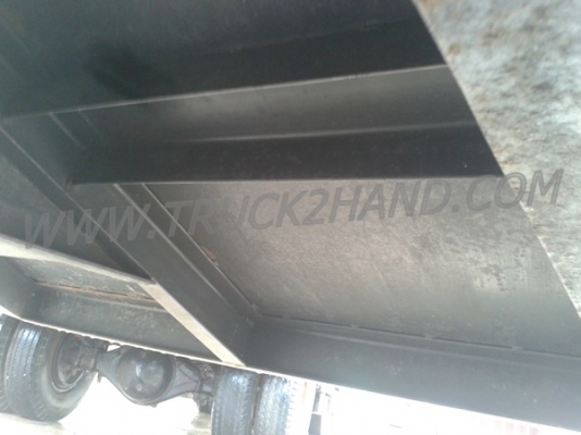 รถบรรทุก 6 ล้อ HINO พื้นเรียบ