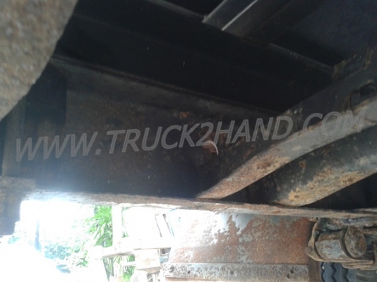 รถบรรทุก 6 ล้อ HINO พื้นเรียบ