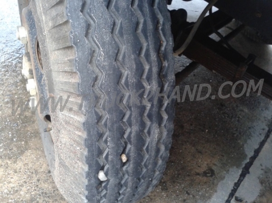 รถบรรทุก 6 ล้อ HINO พื้นเรียบ