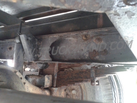 รถบรรทุก 6 ล้อ HINO พื้นเรียบ