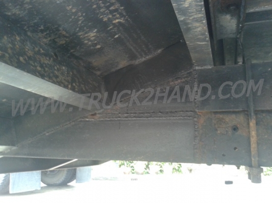 รถบรรทุก 6 ล้อ HINO พื้นเรียบ