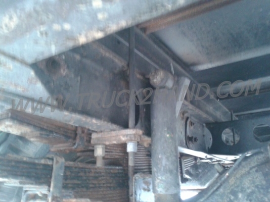 รถบรรทุก 6 ล้อ HINO พื้นเรียบ