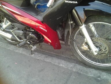 เวฟ110iปี253ตาทเท้า
