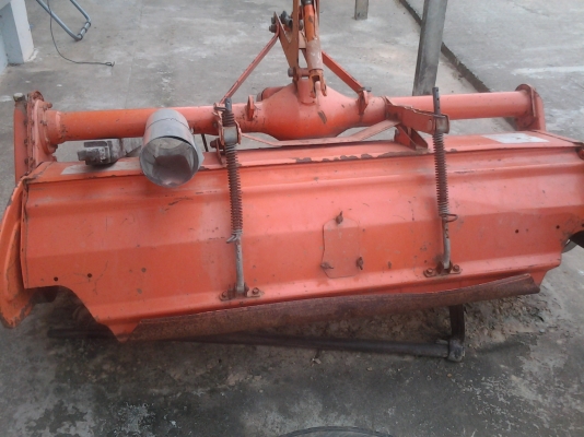 ขายตามสภาพรถไถคูโบต้า22แรงซันชายมีดันหน้ามีพานหลังมีโรตารีลดเหลือ105000บาท