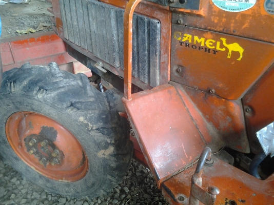 ขายตามสภาพรถไถคูโบต้า22แรงซันชายมีดันหน้ามีพานหลังมีโรตารีลดเหลือ105000บาท