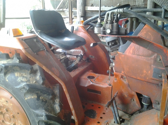 ขายตามสภาพรถไถคูโบต้า22แรงซันชายมีดันหน้ามีพานหลังมีโรตารีลดเหลือ105000บาท