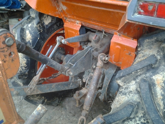 ขายตามสภาพรถไถคูโบต้า22แรงซันชายมีดันหน้ามีพานหลังมีโรตารีลดเหลือ105000บาท