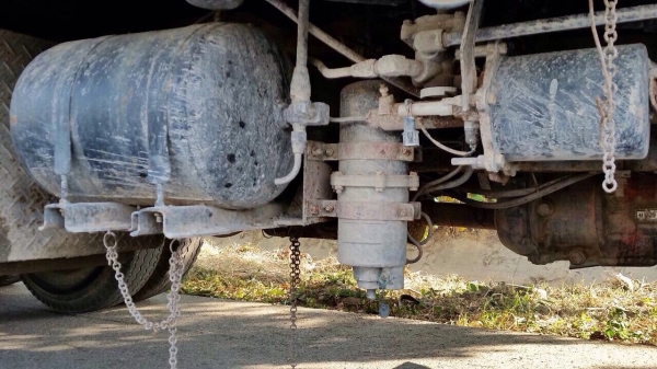 ขายรถล่องสิบล้อ ISUZU JCM เครื่อง 175 แรง เบรคลมดัน ทะเบียนพร้อม