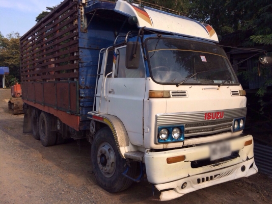 ขายรถล่องสิบล้อ ISUZU JCM เครื่อง 175 แรง เบรคลมดัน ทะเบียนพร้อม