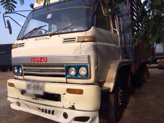 ขายรถล่องสิบล้อ ISUZU JCM เครื่อง 175 แรง เบรคลมดัน ทะเบียนพร้อม