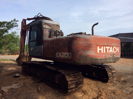 ขายรถแบ็คโฮ ฮิตาชิ EX200-2 เดิมๆ พร้อมใช้งาน เอกสารอินวอยซ์ ขายรถแบ็คโฮ ฮิตาชิ EX200-2 เดิมๆ พร้อมใช้งาน เอกสารอินวอยซ์