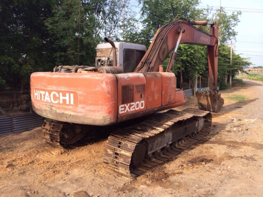 ขายรถแบ็คโฮ ฮิตาชิ EX200-2 เดิมๆ พร้อมใช้งาน เอกสารอินวอยซ์ ขายรถแบ็คโฮ ฮิตาชิ EX200-2 เดิมๆ พร้อมใช้งาน เอกสารอินวอยซ์