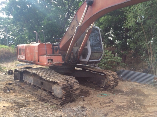 ขายรถแบ็คโฮ ฮิตาชิ EX200-2 เดิมๆ พร้อมใช้งาน เอกสารอินวอยซ์ ขายรถแบ็คโฮ ฮิตาชิ EX200-2 เดิมๆ พร้อมใช้งาน เอกสารอินวอยซ์