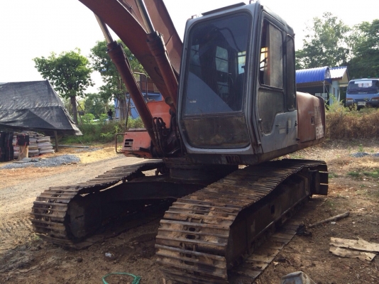 ขายรถแบ็คโฮ ฮิตาชิ EX200-2 เดิมๆ พร้อมใช้งาน เอกสารอินวอยซ์