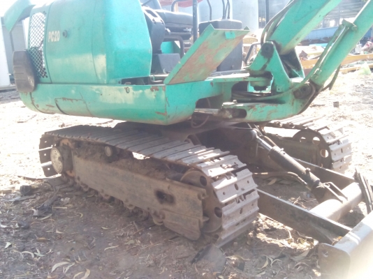 รถแบคโฮ KOMATSU C20-7