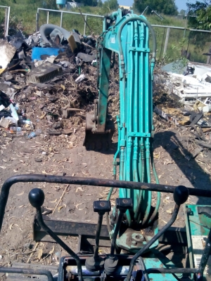 รถแบคโฮ KOMATSU C20-7