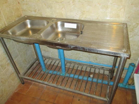 ซิงค์ล้างจาน     2หลุม     แสตนเลสหนา     ขายถูกที่สุด