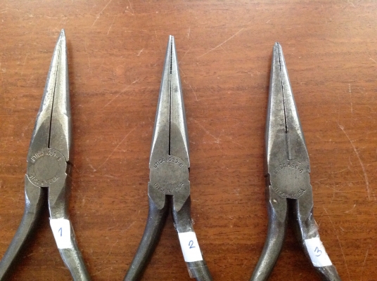 ขายคีมปากจิ้งจก VINTAGE UTICA 6 1/2" ตัวละ