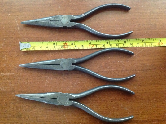 ขายคีมปากจิ้งจก VINTAGE UTICA 6 1/2" ตัวละ