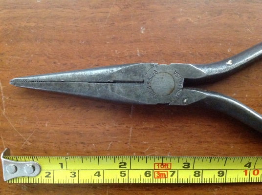 ขายคีมปากจิ้งจก VINTAGE UTICA 6 1/2" ตัวละ