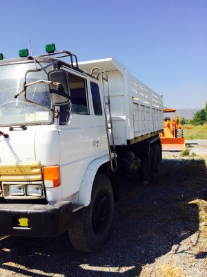 สิบล้อ F18 ดั้ม สองเพลา สิบล้อ F18 ดั้ม สองเพลา