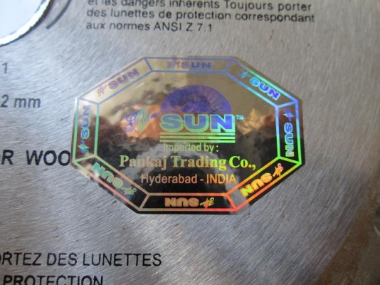 ขายเทกระจาดด Router RYOBI R500N 2000 บาท และใบเลื่อยวงเดือน7นิ้ว Made in India ใบละ150บาท