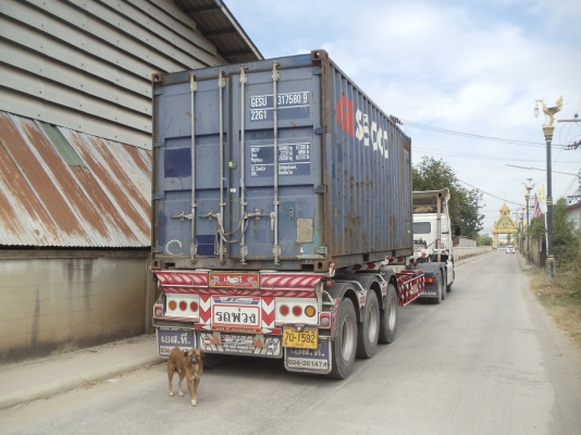 **ลดพิเศษราคา 290,000**ก้างปลา 3 เพลา*ไม่รวมตู้คอนเทนเนอร์*เงินผ่อนดาวน์ 50,000 ติดต่อคุณนริศ 081-733-5156