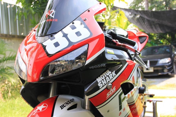 ขาย HONDA cbr1000rr ปี2005 อินวอย พร้อม สรรพสามิตร