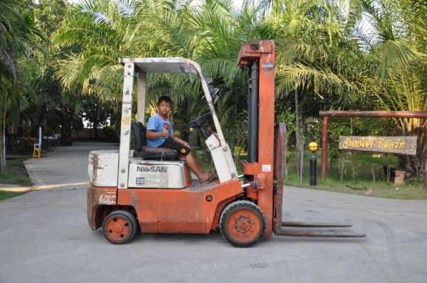 ขายFORKLIFT NISSAN2ตัน (ดีเซล เสาทรูฟรี้5เมตร) สภาพสวยเดิมจากญี่ปุ่นยังไม่เคยใช้านในไทย 149,000เท่านั้น!!!