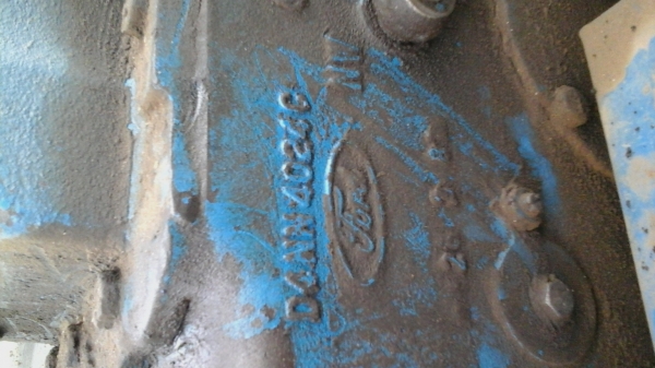 ขายรถไถฟอร์ด 6600