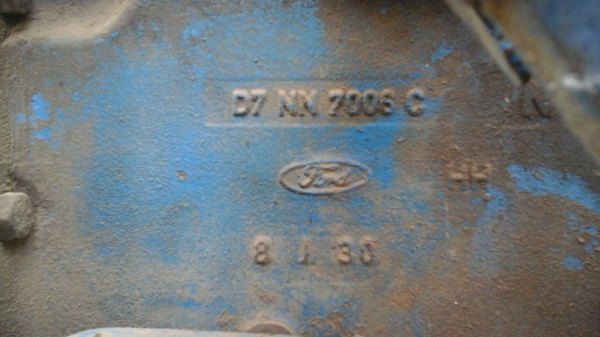 ขายรถไถฟอร์ด 6600