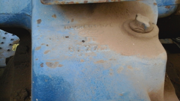 ขายรถไถฟอร์ด 6600