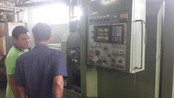 cnc lathe