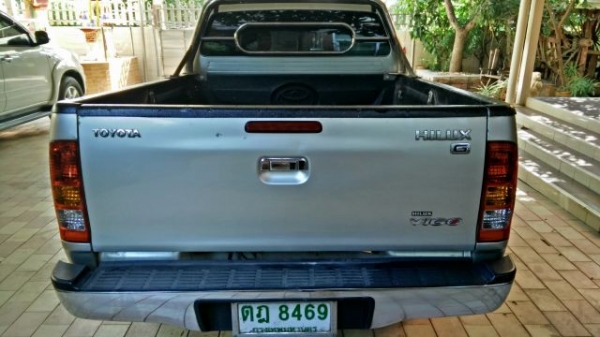 2006 TOYOTA HILUX VIGO 2.5G(รุ่นTOP)D4D สีบรอนซ์เงิน เกียร์ธรรมดา ราคาถูกด่วน 2006 TOYOTA HILUX VIGO 2.5G(รุ่นTOP)D4D สีบรอนซ์เงิน เกียร์ธรรมดา ราคาถูกด่วน
