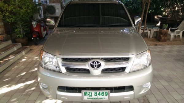 2006 TOYOTA HILUX VIGO 2.5G(รุ่นTOP)D4D สีบรอนซ์เงิน เกียร์ธรรมดา ราคาถูกด่วน 2006 TOYOTA HILUX VIGO 2.5G(รุ่นTOP)D4D สีบรอนซ์เงิน เกียร์ธรรมดา ราคาถูกด่วน