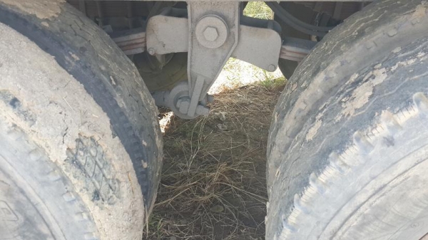 ขายหางพื้นเรียบ 2 เพลา ปี่ 46 240,000.-