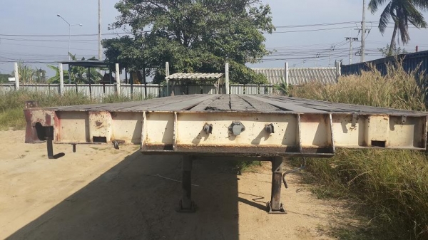 ขายหางพื้นเรียบ 2 เพลา ปี่ 46 240,000.-